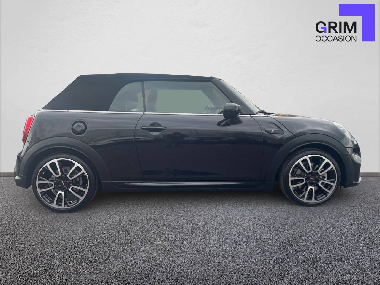 mini cabriolet cooper s ch dkg john cooper works plus