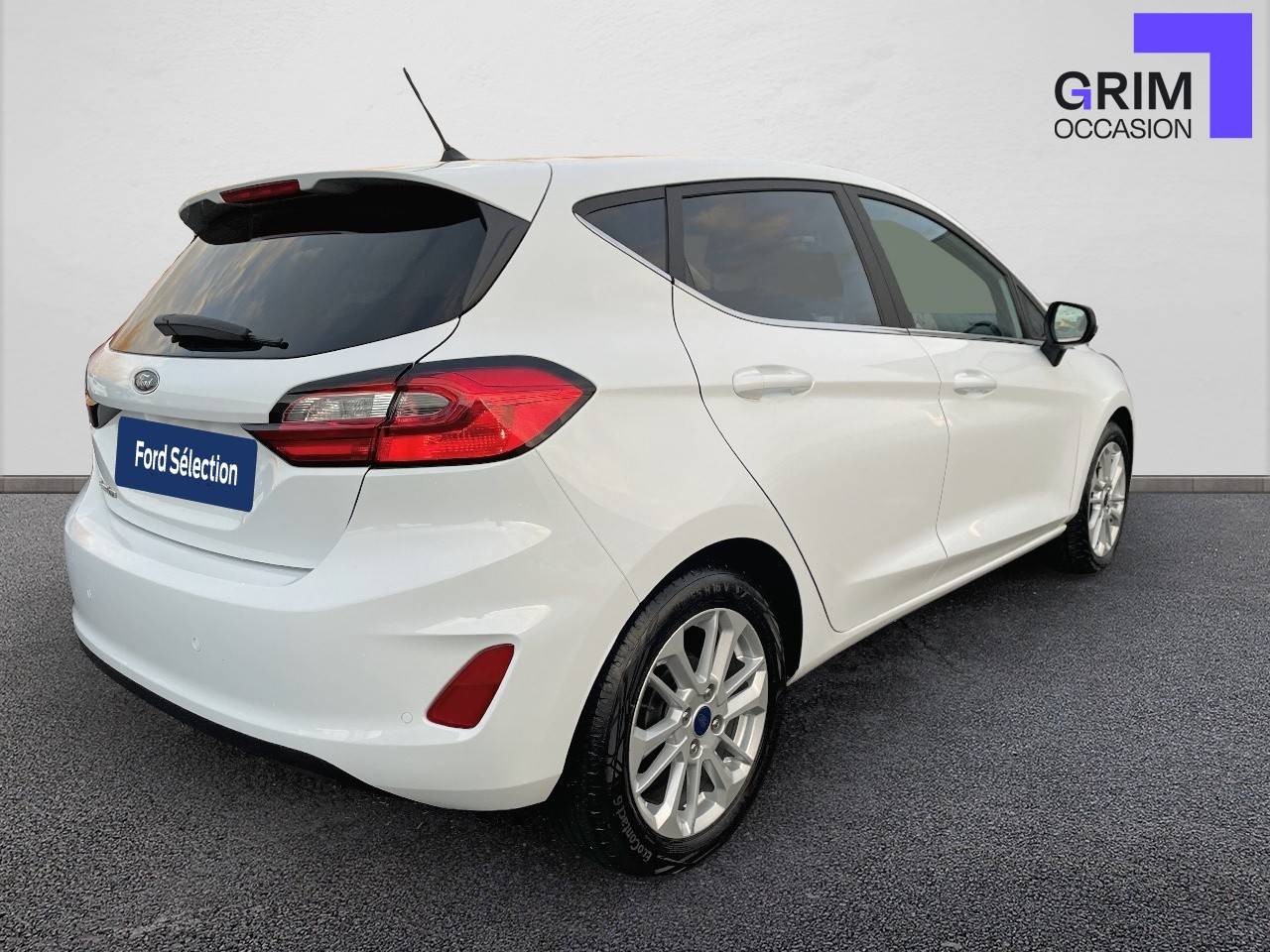 ford fiesta flexifuel ch ss bvm titanium business