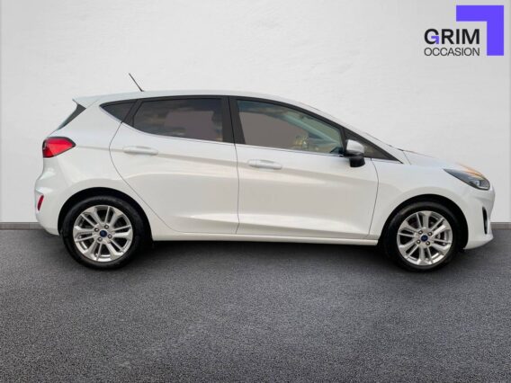 ford fiesta flexifuel ch ss bvm titanium business
