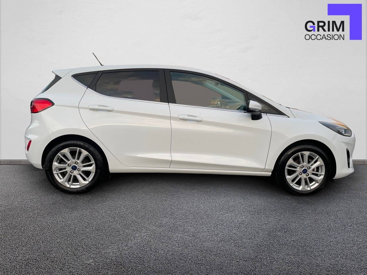 ford fiesta flexifuel ch ss bvm titanium business