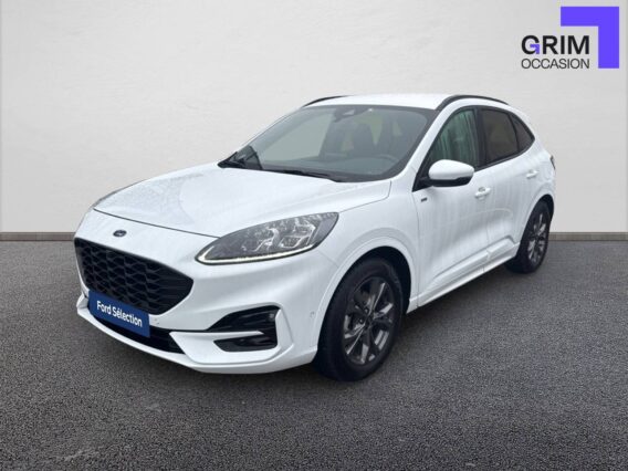 ford kuga duratec ch flexifuel fhev e powershift st line x