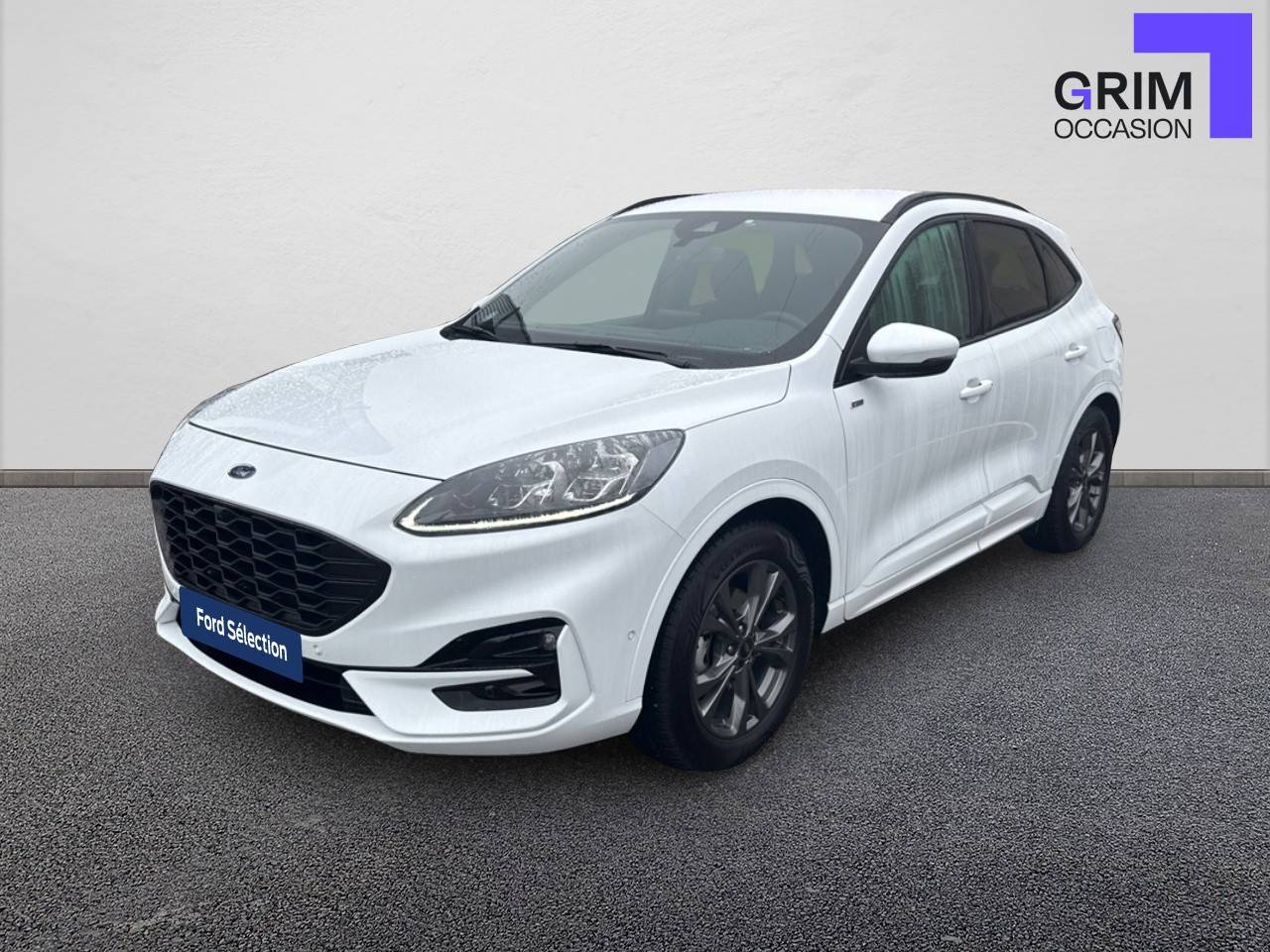 ford kuga duratec ch flexifuel fhev e powershift st line x