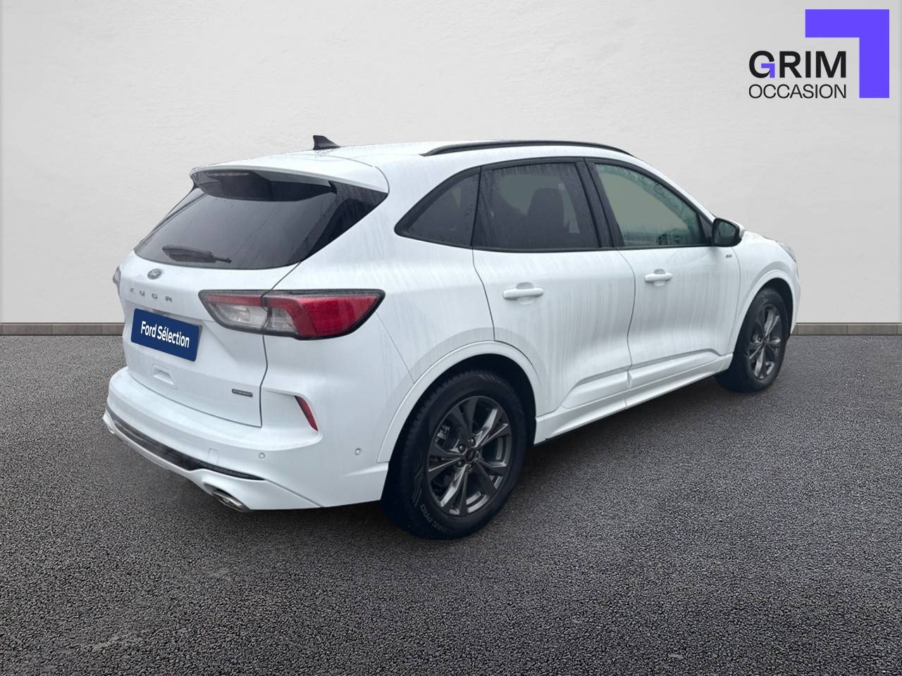 ford kuga duratec ch flexifuel fhev e powershift st line x