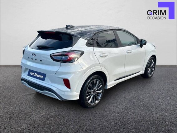 ford puma ecoboost ch mhev ss powershift st line x sound edition