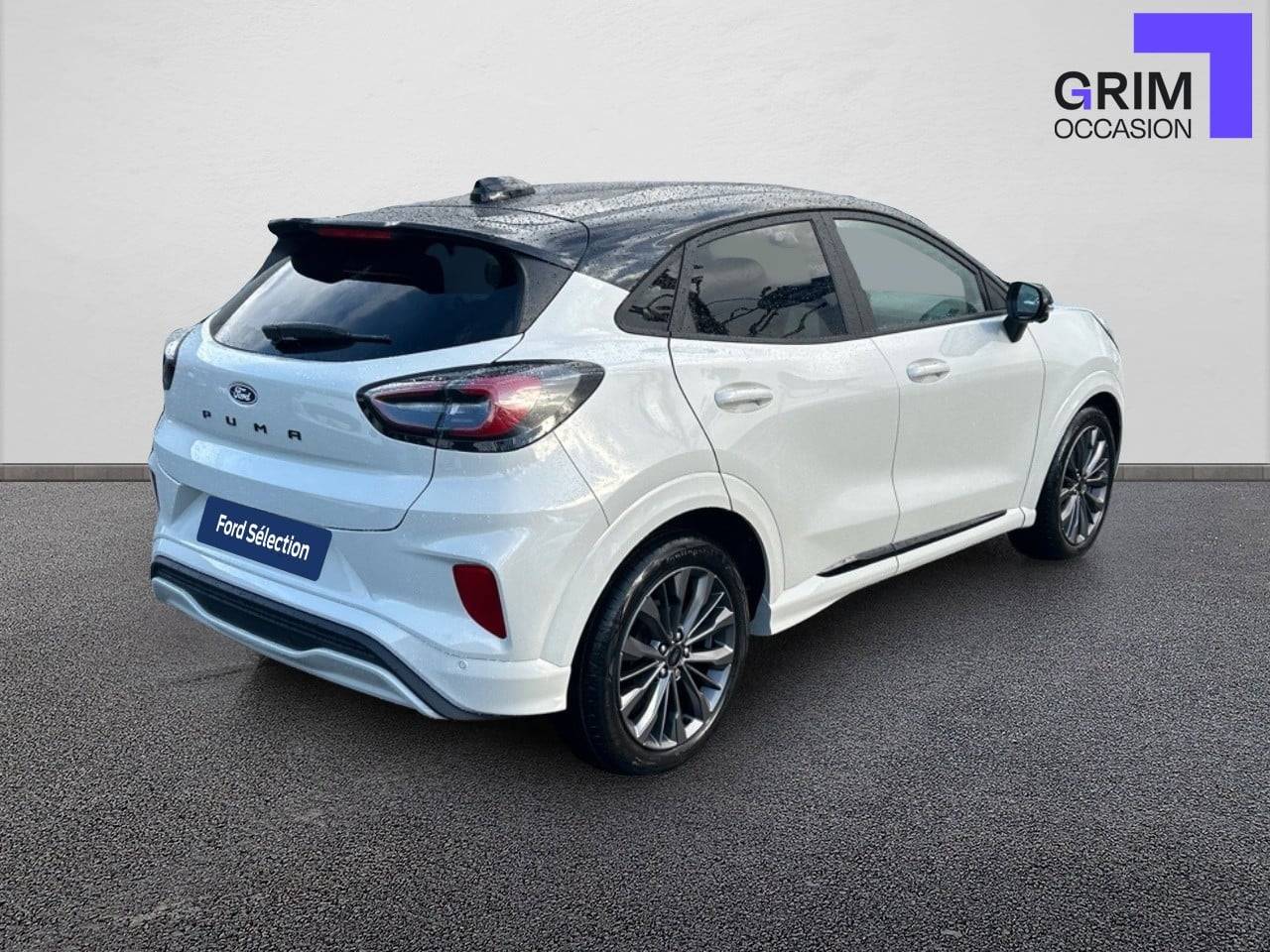 ford puma ecoboost ch mhev ss powershift st line x sound edition