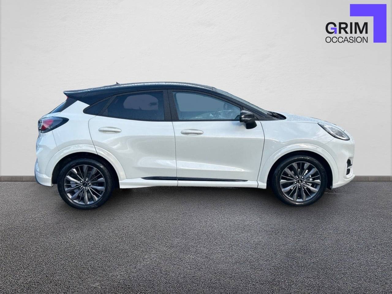 ford puma ecoboost ch mhev ss powershift st line x sound edition