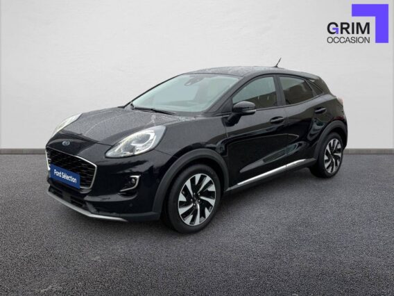 ford puma flexifuel ch mhev ss bvm titanium