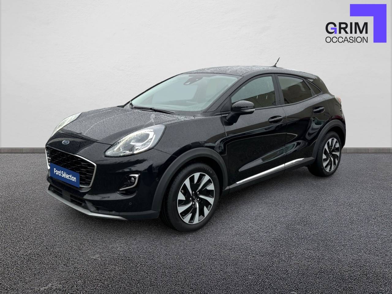 ford puma flexifuel ch mhev ss bvm titanium