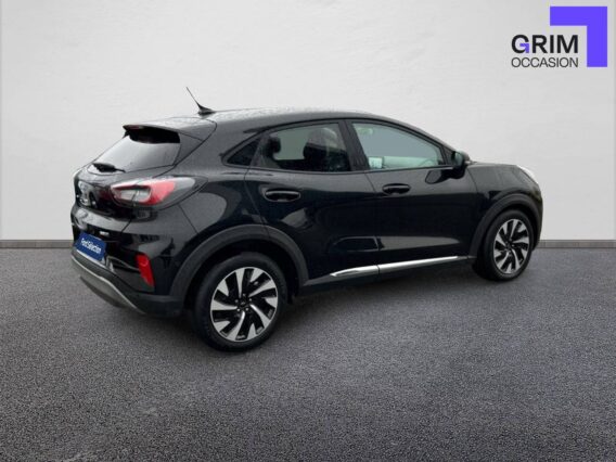 ford puma flexifuel ch mhev ss bvm titanium