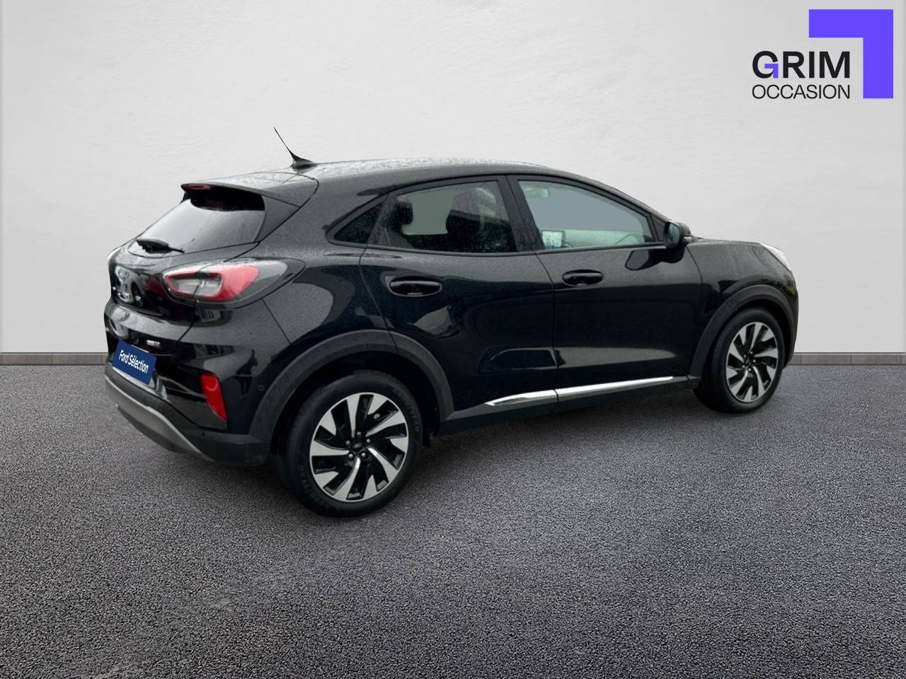 ford puma flexifuel ch mhev ss bvm titanium