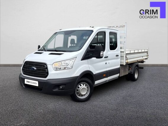 ford transit chassis dble cabine p l tdci trend