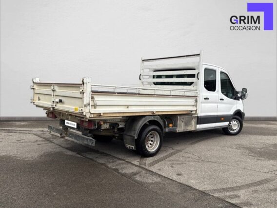 ford transit chassis dble cabine p l tdci trend