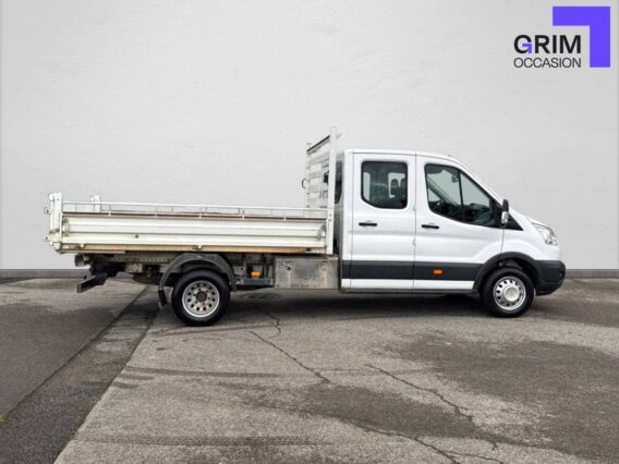 ford transit chassis dble cabine p l tdci trend