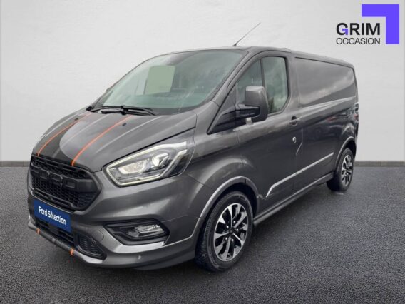 ford transit custom fourgon lh ecoblue ch bva sport