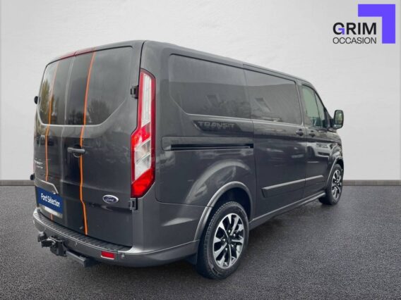 ford transit custom fourgon lh ecoblue ch bva sport