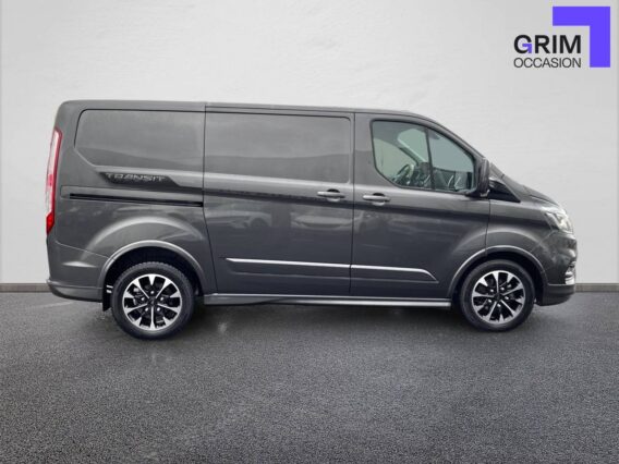 ford transit custom fourgon lh ecoblue ch bva sport