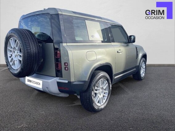 land rover defender d mhev bva s