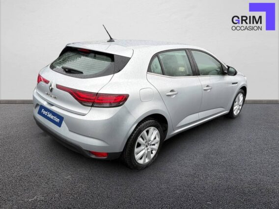 renault megane iv berline blue dci b business