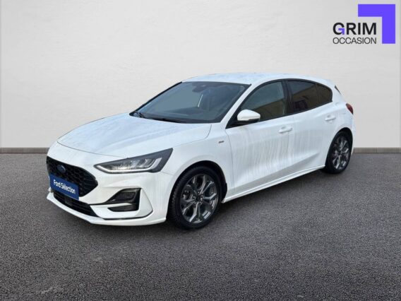 ford focus flexifuel ss mhev st line design