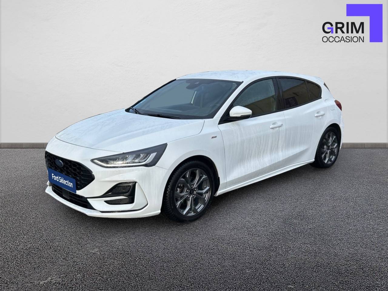 ford focus flexifuel ss mhev st line design