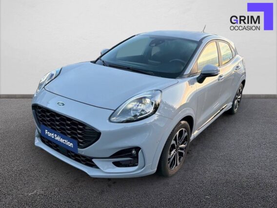 ford puma flexifuel ch mhev ss bvm st line