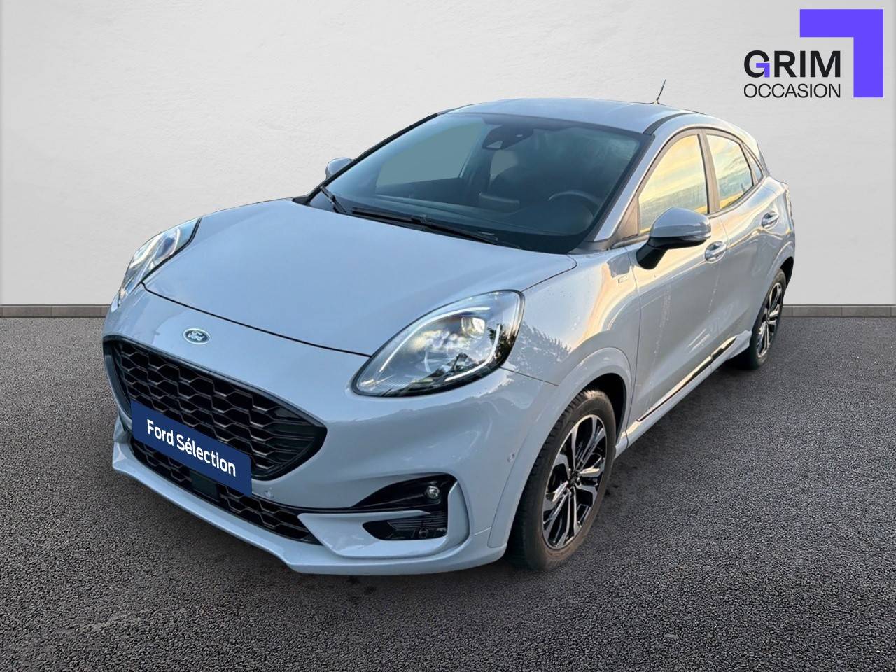 ford puma flexifuel ch mhev ss bvm st line