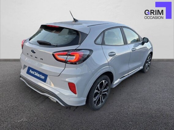 ford puma flexifuel ch mhev ss bvm st line