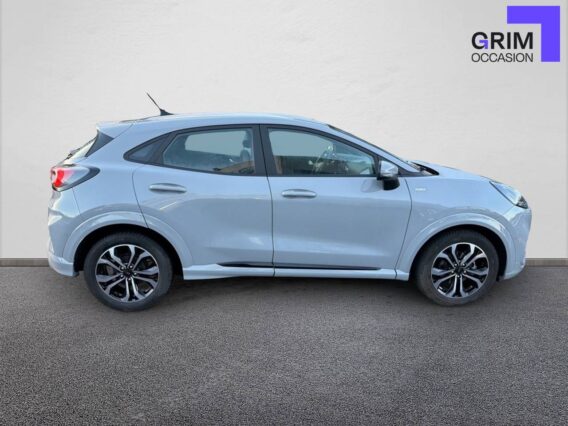 ford puma flexifuel ch mhev ss bvm st line