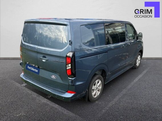 ford transit custom multicab l duratec ch phev cvt limited