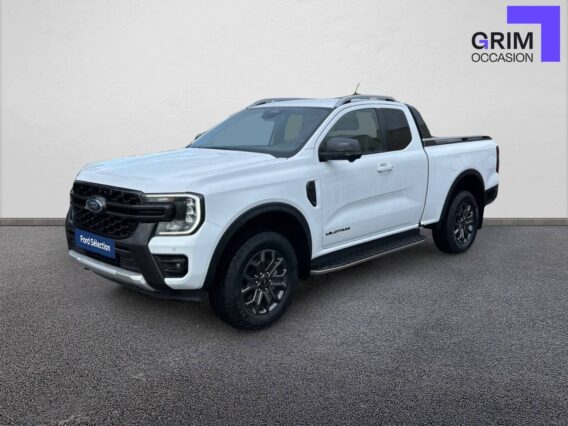 ford ranger super cabine ecoblue ch ss bva e wd wildtrak