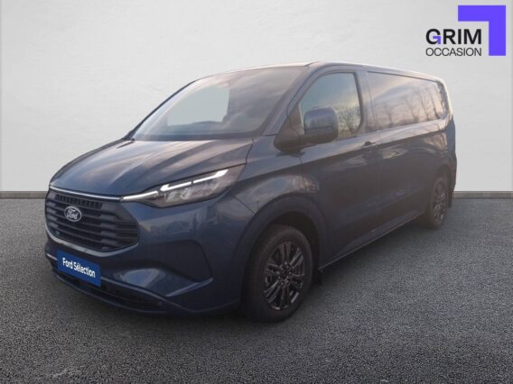 ford transit custom fourgon lh duratec ch phev cvt limited