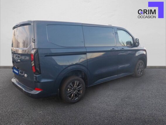 ford transit custom fourgon lh duratec ch phev cvt limited