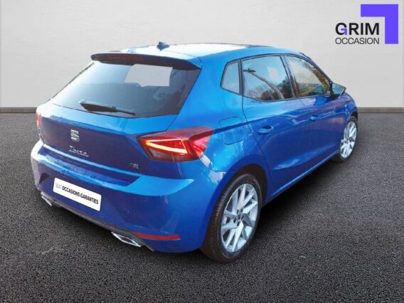 seat ibiza tsi ch ss dsg fr