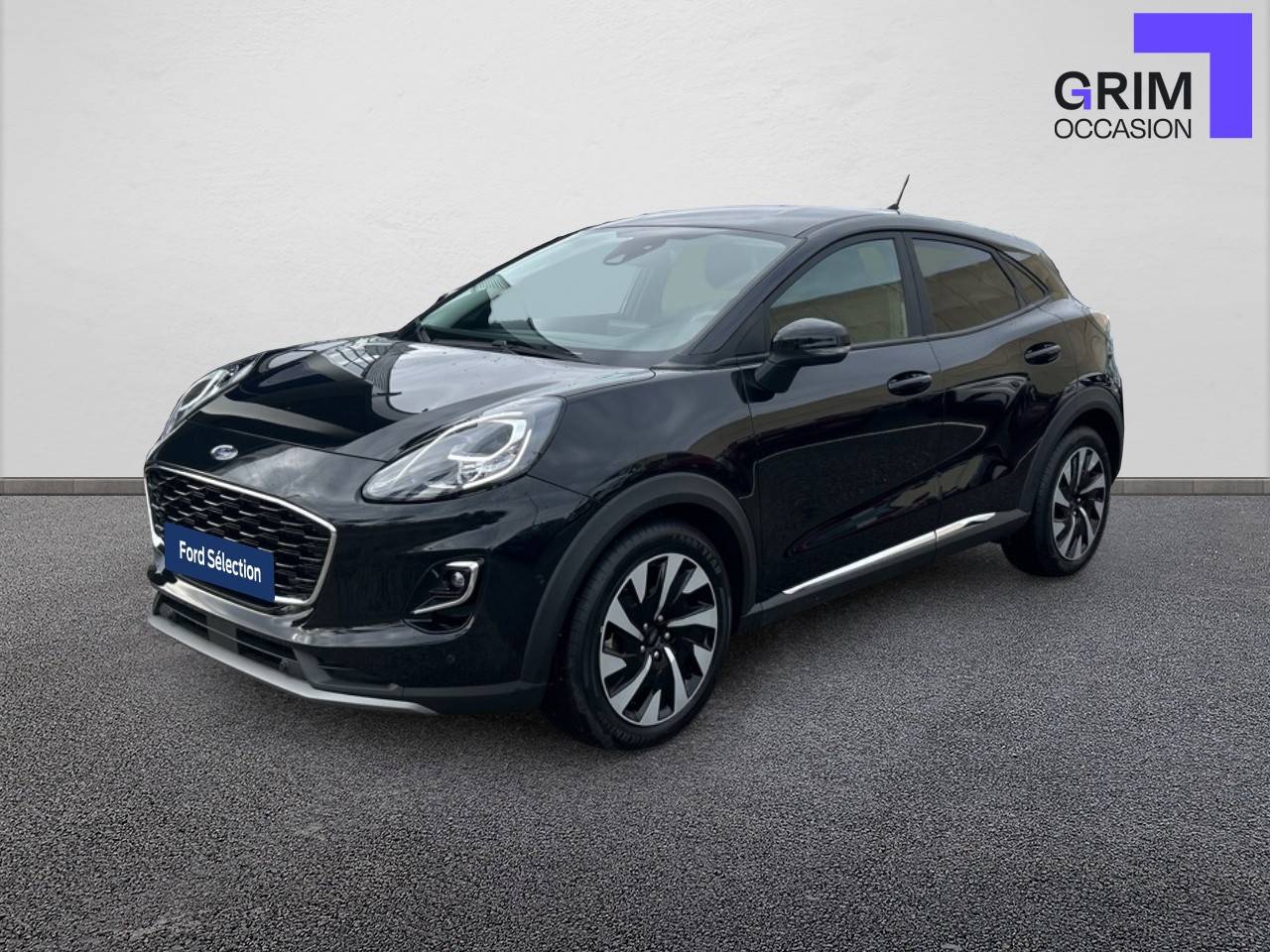 ford puma flexifuel ch mhev ss bvm titanium