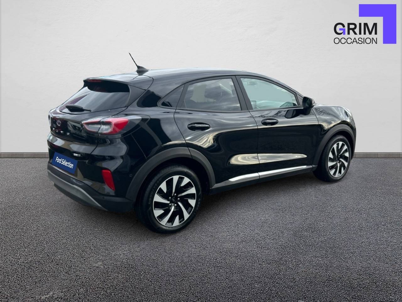 ford puma flexifuel ch mhev ss bvm titanium