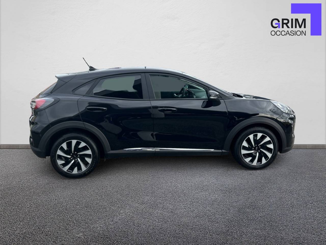 ford puma flexifuel ch mhev ss bvm titanium