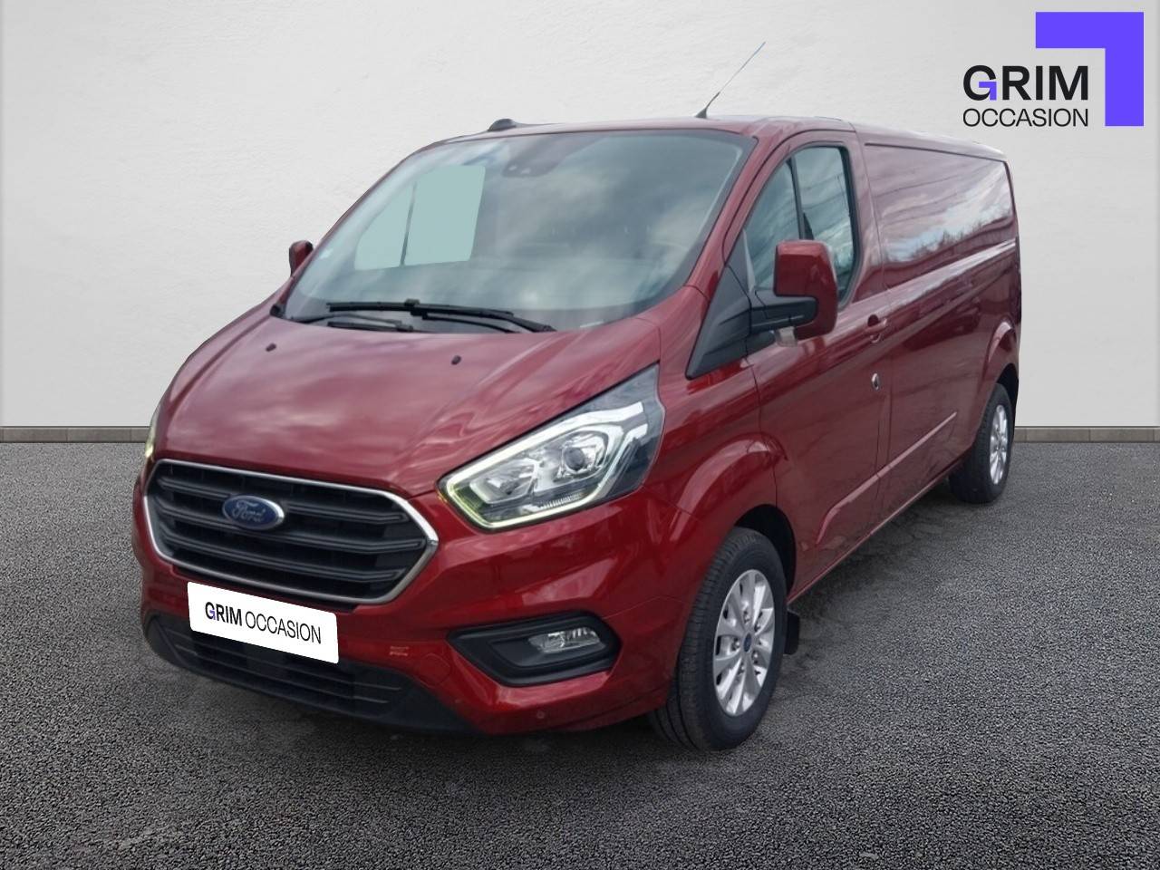 ford transit custom fourgon lh ecoblue bva limited