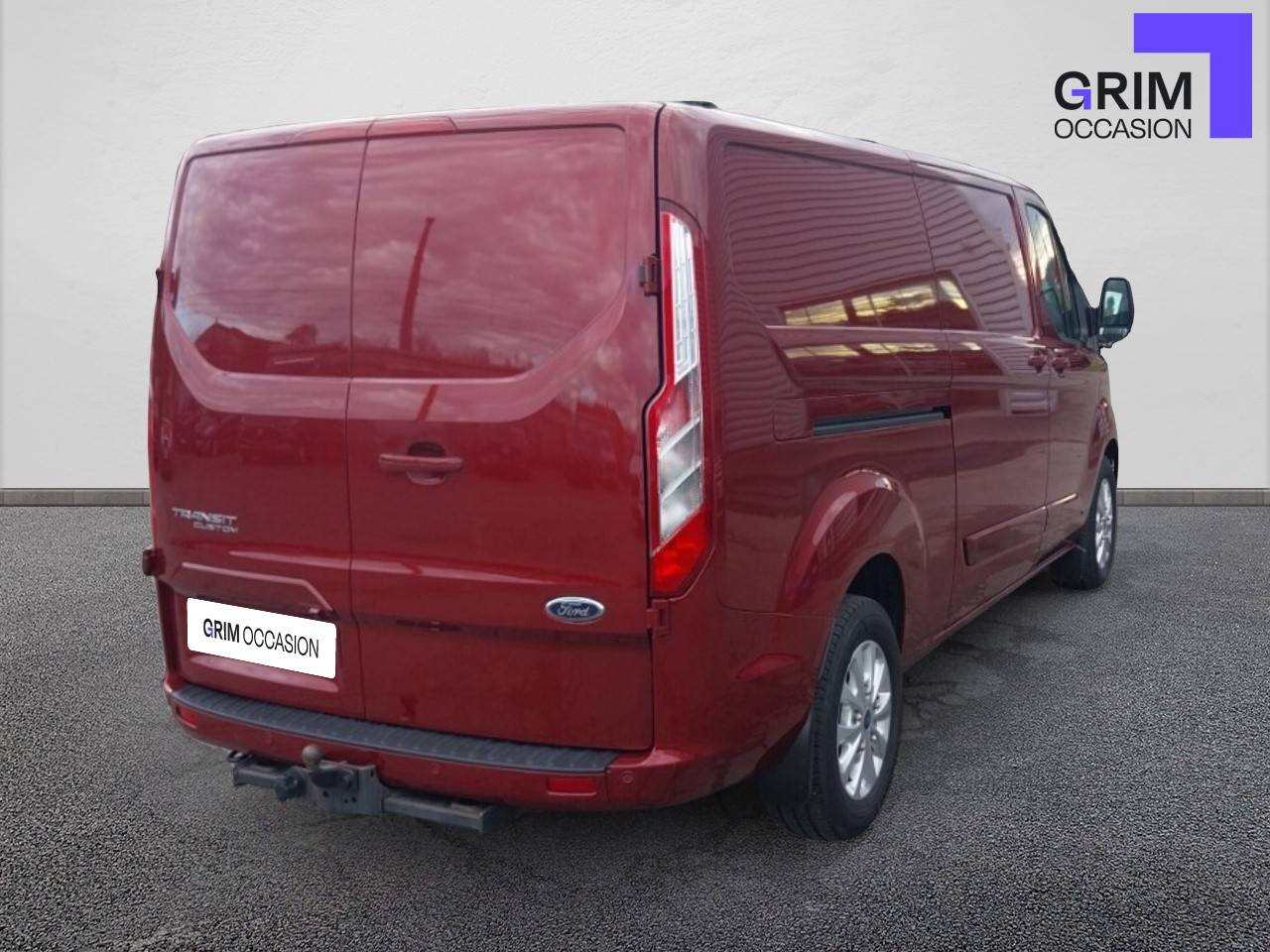 ford transit custom fourgon lh ecoblue bva limited