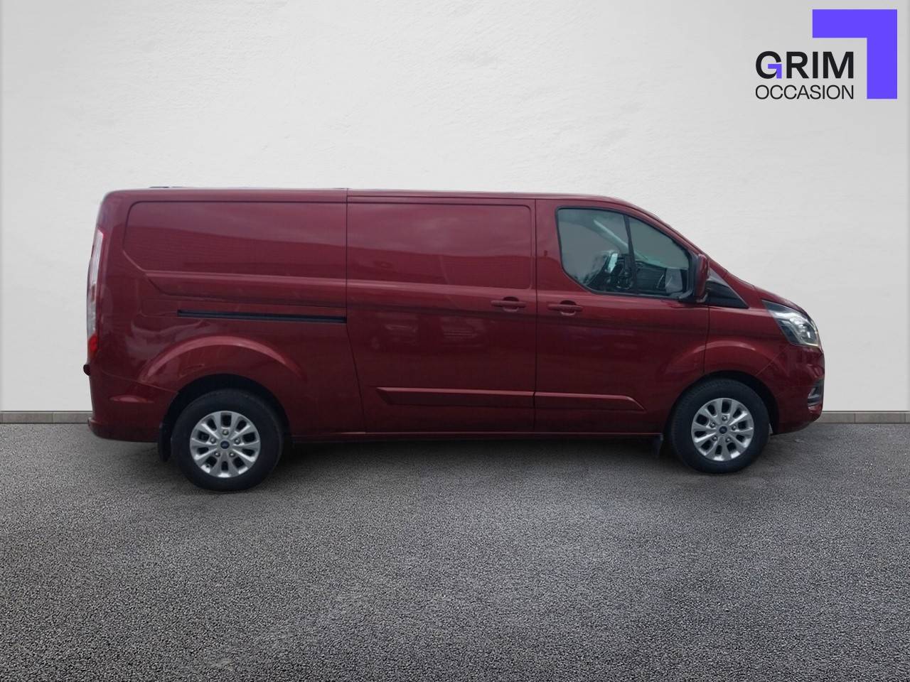 ford transit custom fourgon lh ecoblue bva limited