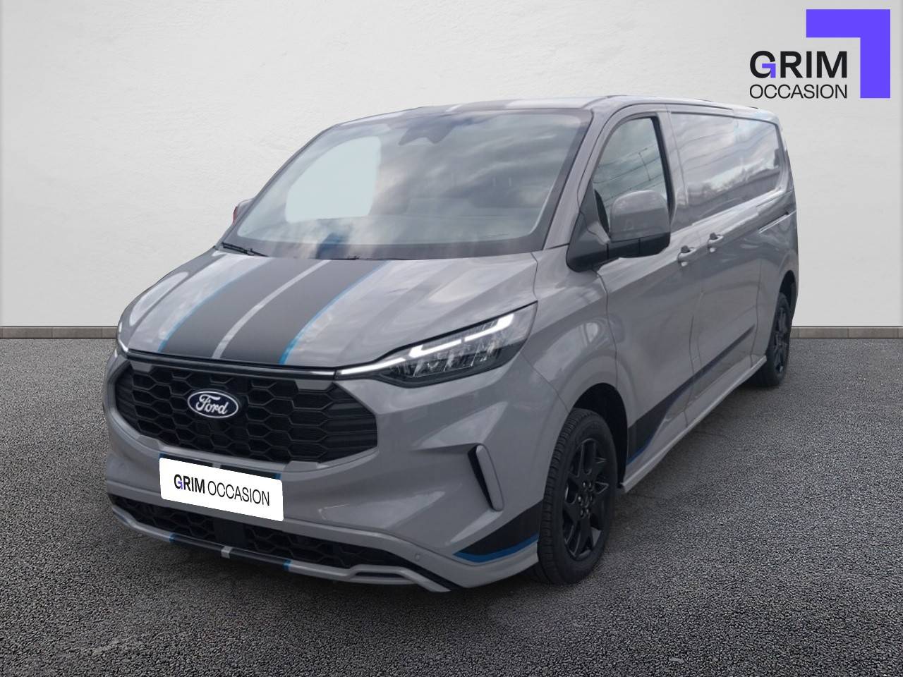 ford transit custom fourgon lh ecoblue ch bva sport