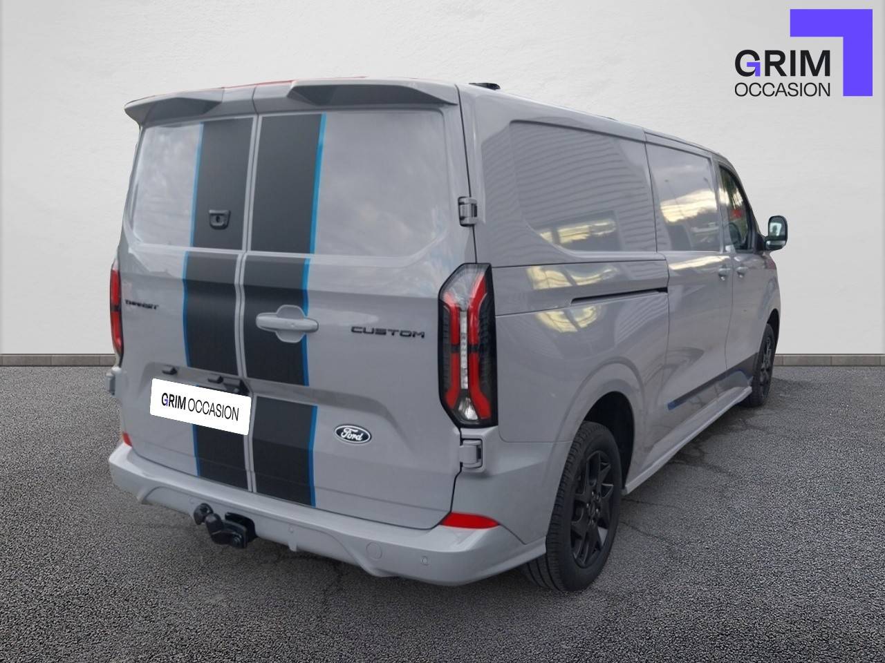 ford transit custom fourgon lh ecoblue ch bva sport