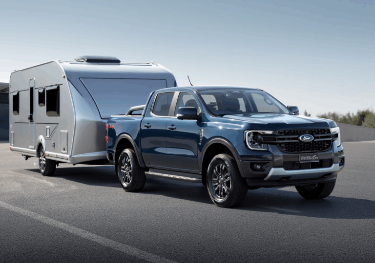 pick up la voiture d'occasion idéale pour tracter une remorque ou une caravane