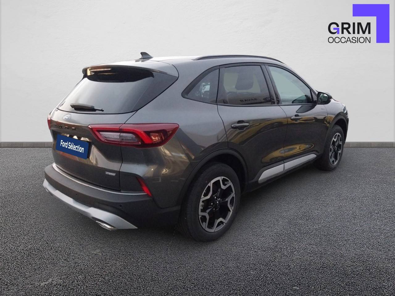 ford kuga duratec ch flexifuel fhev e powershift active