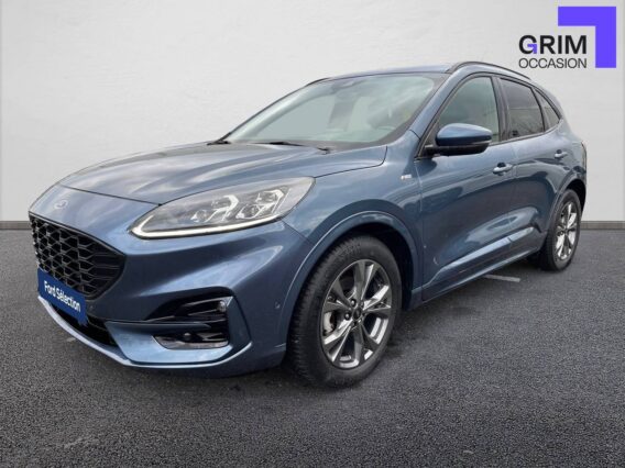 ford kuga duratec ch flexifuel fhev e powershift st line x