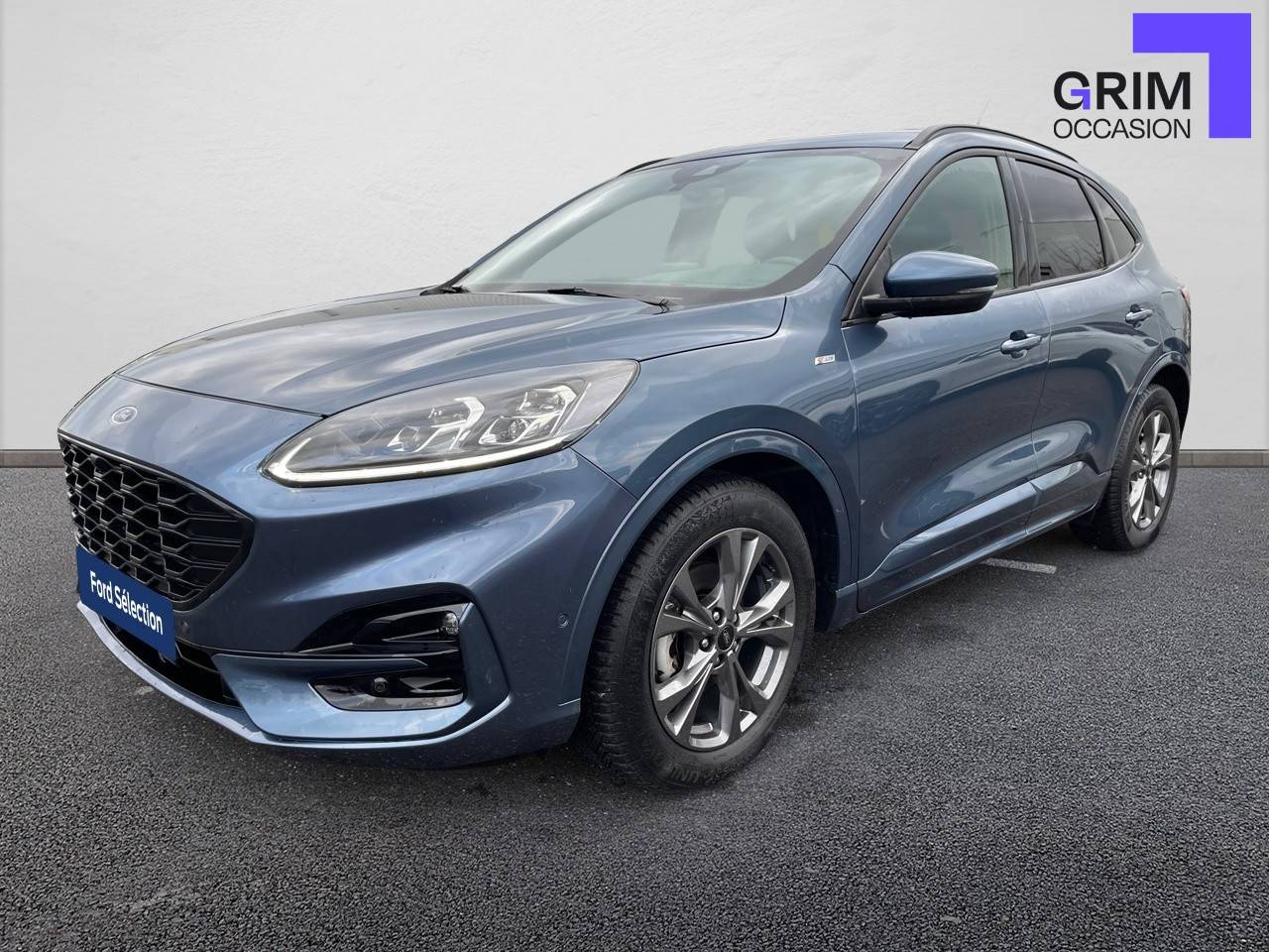 ford kuga duratec ch flexifuel fhev e powershift st line x