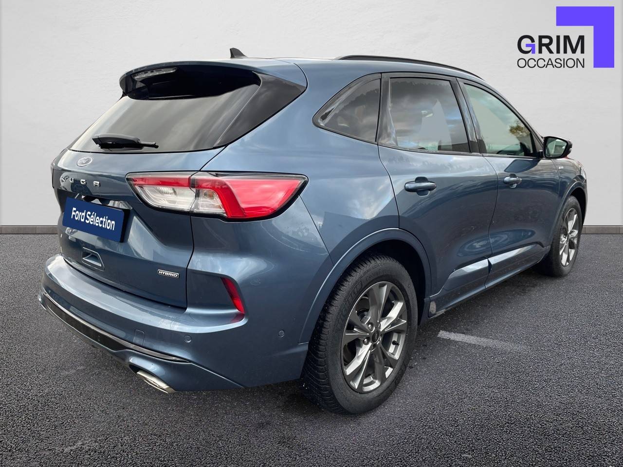 ford kuga duratec ch flexifuel fhev e powershift st line x