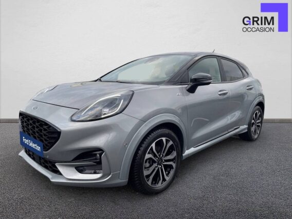 ford puma flexifuel ch mhev ss bvm st line