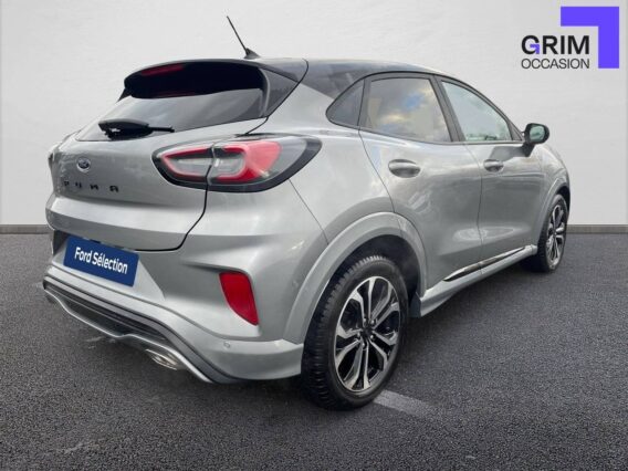 ford puma flexifuel ch mhev ss bvm st line