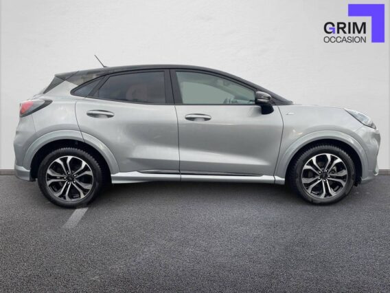 ford puma flexifuel ch mhev ss bvm st line