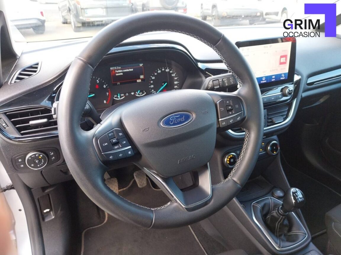 ford fiesta flexifuel ch ss bvm places titanium business